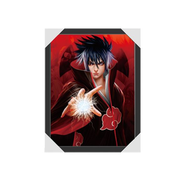 Anime Lenticular 3D Lenticular Poster Anime Design 3D Lenticular Poster Printing