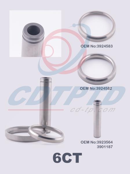 Cummins 6CT Engine Intake Valve Seat 3924583 3924582 With Standard Size