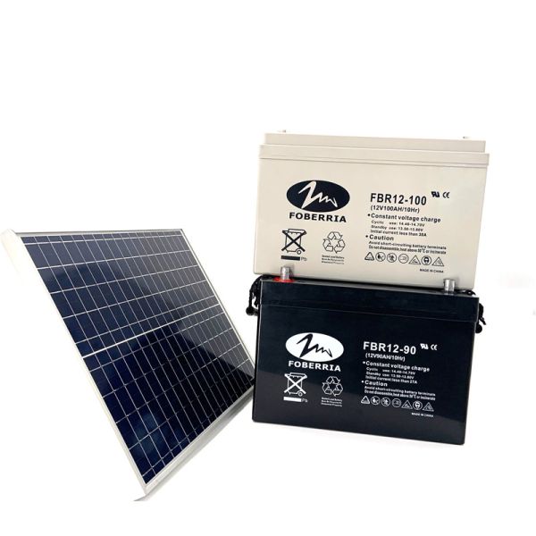 Popular capacity models od 12v 100ah 150ah 200ah Solar Lead Acid Battery for home solar pannel system