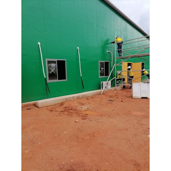 Prefabricated Temporary Construction Site Office Temporary Container Labour Accommodation