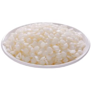 90# Microcrystalline Wax Pellets with 90℃ Melting Point - Food Grade White Beeswax Granules for Candle Making