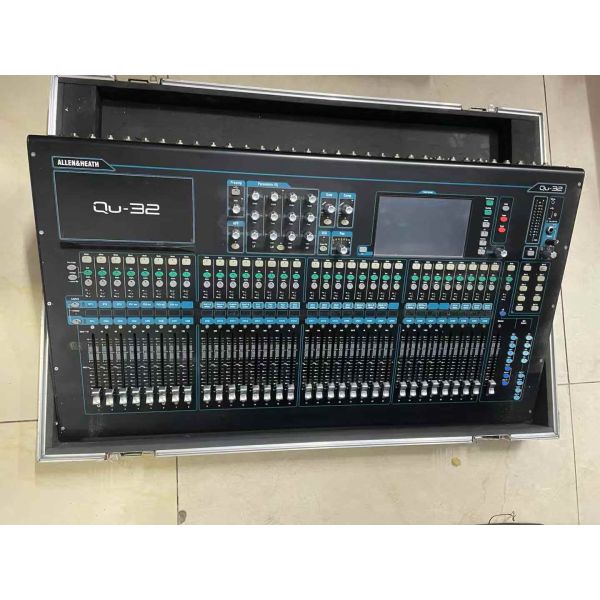 Used Qu32 Digital Mixing Console Fully Functional for Live Events and Church Sound | Hot-selling in Nigeria, South Africa, Kenya and Ghana