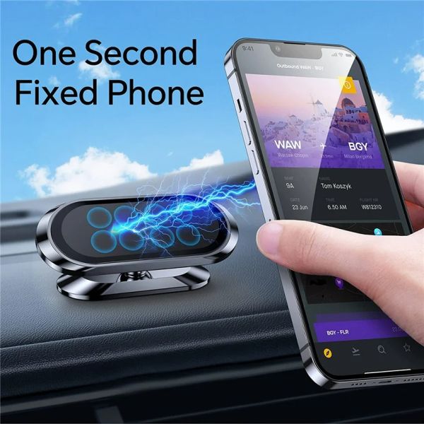 Magnetic Car Phone Holder Stand Mobile Cell Air Vent Magnet Mount GPS Support in Car