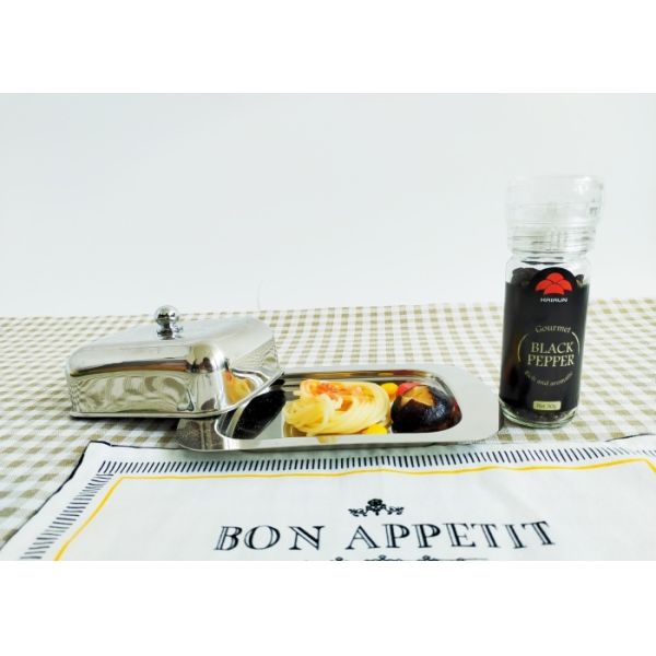 Durable Glass Salt And Pepper Grinders Manual Glass Grinders