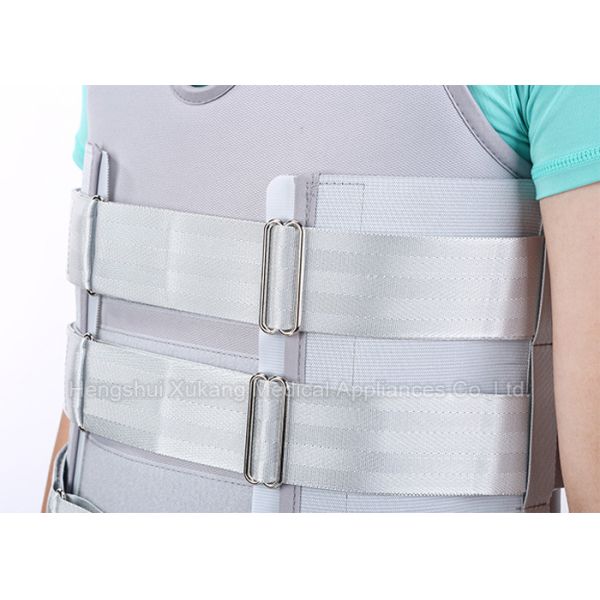 Easy Cleaning Lumbar Orthosis Brace Alleviate Fatigue Help Postoperative Recovery