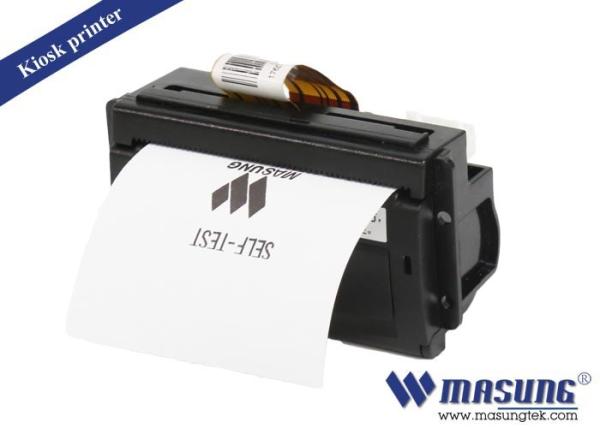 Compact Structure Wide Voltage Range Mini Panel Mount Printers MS205-SS Mechanism
