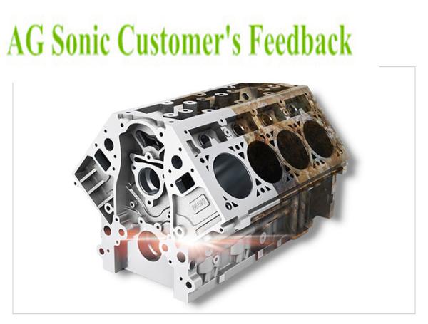 Marine Turbine Ultrasonic Cleaning System Large Ultrasonic Tank Volume 28 / 40KHz