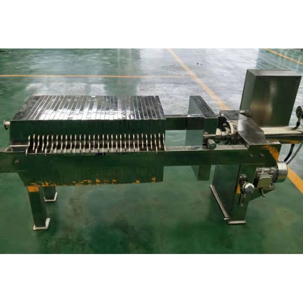 Пресса фильтра прессы фильтра SS316 пищевого масла промышленная портативная в фармации