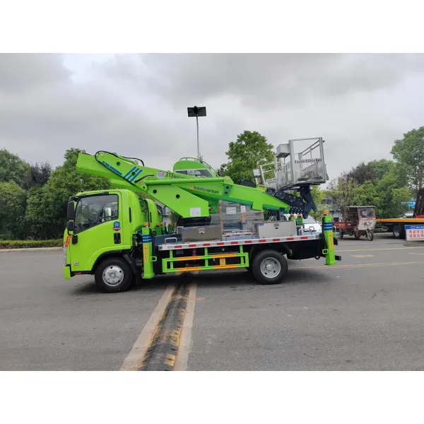 Isuzu 4X2 6-Wheel Aerial Work Truck (20m, 22m, 24m, 28m, 33m) Aerial Work Truck Prices China Aerial Work Truck Factory