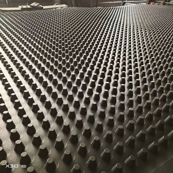 Onsite Training Included 8-30mm HDPE Dimpled Plastic Drainage Sheet for Waterproofing