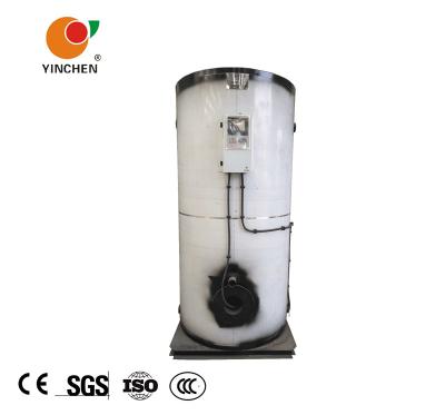 100 Kg 200 Kg Vertical Water Tube Boiler / Gas Fuel High Efficiency Steam Boiler