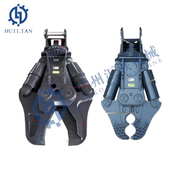 Accrochage à une excavatrice Scrap de cisaille hydraulique Cisaille de démolition de voiture Pour R450 EC290B EX270 DH220 TB250 EC360 EC460