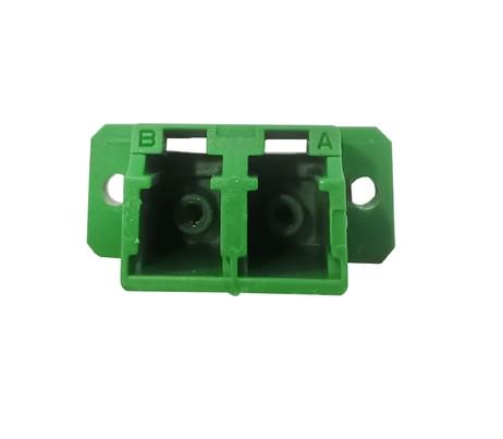 Conector duplex Lc multimodo de un solo modo Adaptador de Lc a Lc