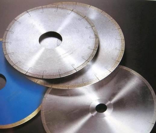 coupe humide Diamond Blade Saw Diamond Blade en céramique de 105mm - de 300mm