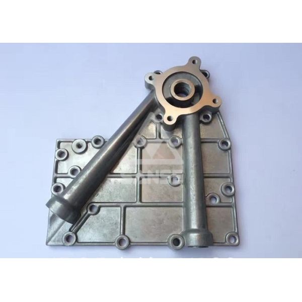 ISUZU 4HK1 Oil Cooler Assy Engine Oil Cover Fit Hitachi ZX200-3 ZX240-3 Excavator