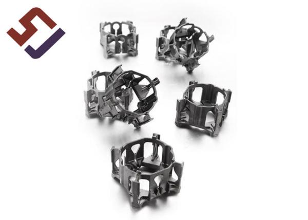 Bike Carrier Steel Investment Casting , Alloy Steel Precision Investment Castings