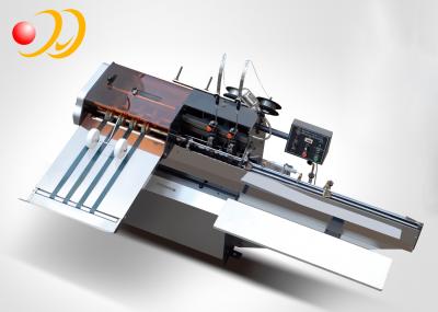 Máquina semiautomática da costura de sela de máquina obrigatória de livro
