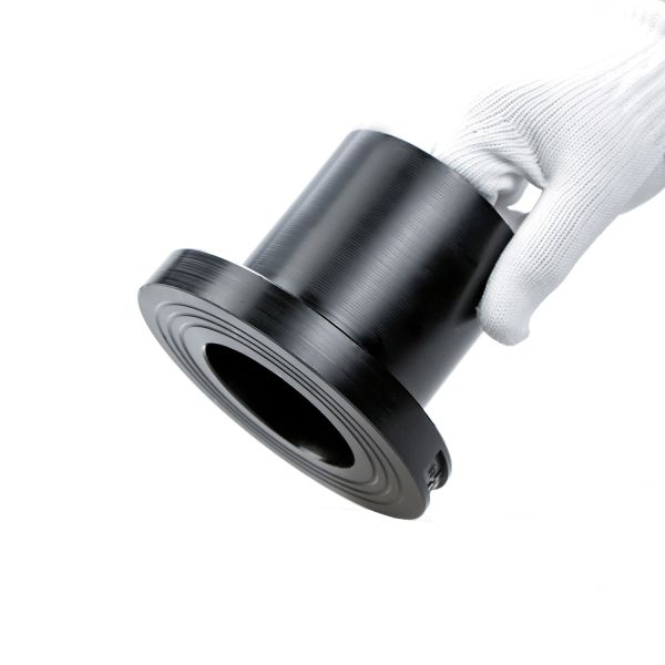 Lightweight Min 20MM Max 1000MM HDPE Fusion Fittings