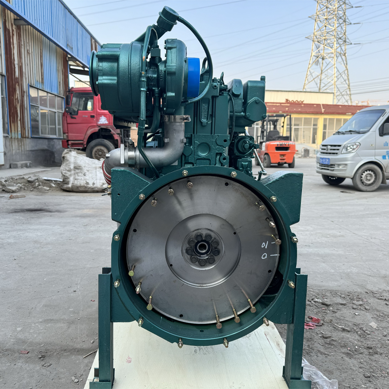 SINOTRUCK HOWO Engine Components Manufacturers Sell 371HP WD615.47 6-Bar Truck Engines