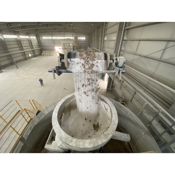 Línea de producción de bentonita totalmente automática Equipo Molino de sartén h