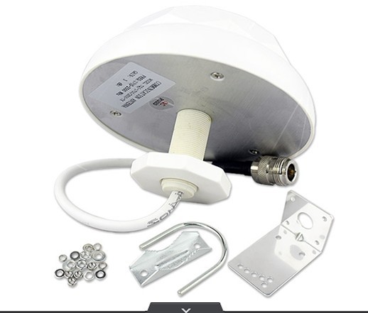 Waterproof Omni Directional GSM / CDMA / PCS / 3G / WLAN Ceiling Mount Multiband Antenna