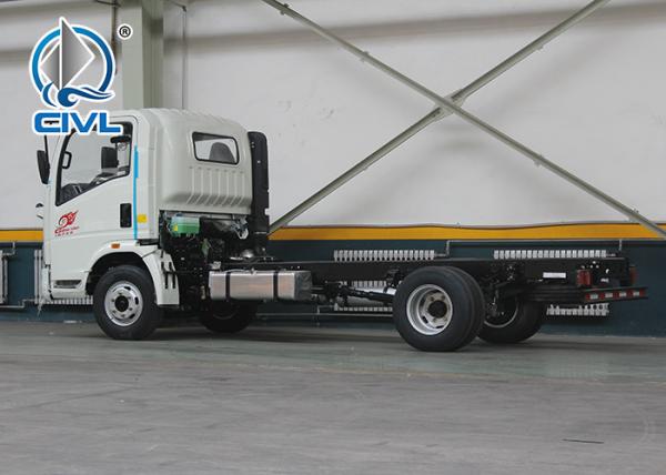 Howo 4x2 Light Duty Truck Chassis Commercial Trucks Professional ISUZU CUMMINS Engine