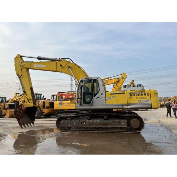 35Tons Japan Original Kobelco SK350D Excavator Large Size