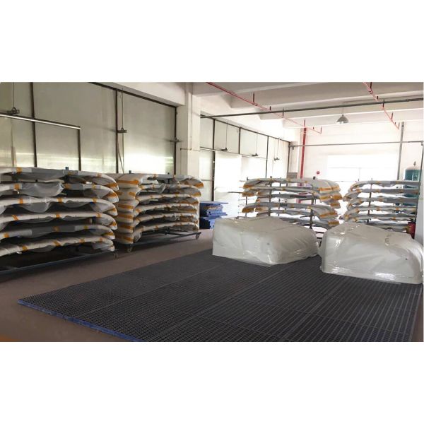 Molded Lightweight Fiberglass Travel Trailer Frp Cargo Trailer ISO9001