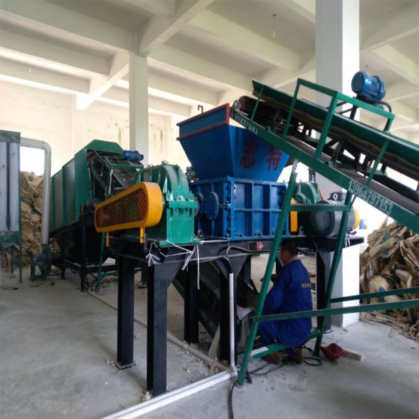 Electrical Motor Power Livestock Waste Shredder for Animal Corpse
