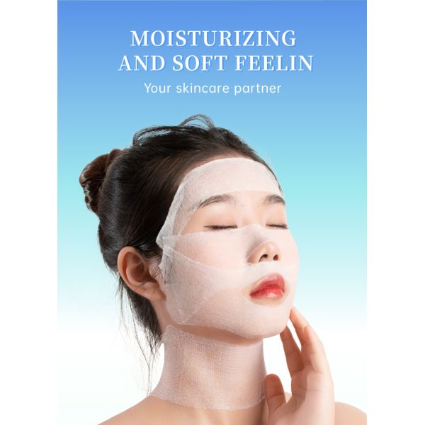 Toner Pad Thin Cotton Pads Stretchable Cotton Wipes for Face Makeup Remover Cotton Pad for Wet Application and Skin Care