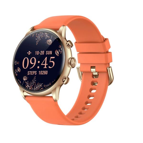 H26 Women'S Smart Watch Bracelet 1.43 AMOELED Screen Sleep Monitoring For Ladies