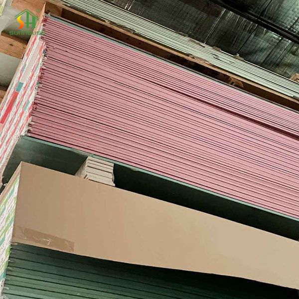 Modern 1220Mm*2440Mm Drywall for Fireproof Exterior Basement Common Feature Plaster Material with Paper Surface