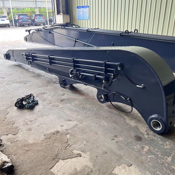 Coastal Excavator Pile Driving Boom 7.5 Tons 400RPM For  Kobelco Hitachi