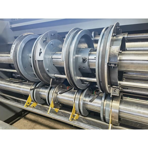Прорезать печатания бренда SC1628 Flexo Gerun и плашка Cuting подвергают высокую стабильность механической обработке