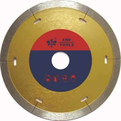 Laser Cut  Continuous Diamond Cutting Blade 115mm  For Tile Cermaic Procelain