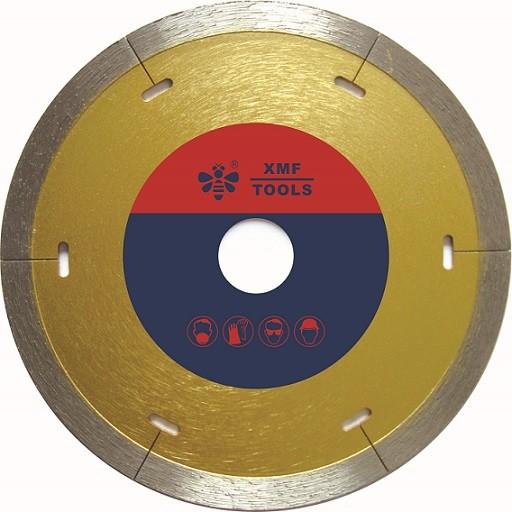 Continuous 14  Diamond Concrete Saw Blade With Laser Cut    Granite  Cutting