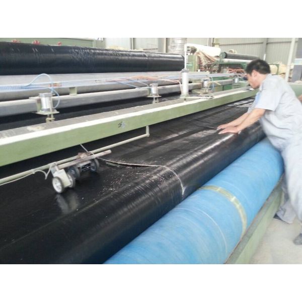 3500g-6500g водонепроницаемая мембрана Бентоитная геотекстильная линейка GCL с 0,2 мм геомамбраной HDPE