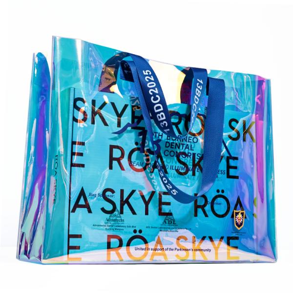 Sustainable Recyclable Tote Bag For Women, TPU Waterproof And Tyvek Paper Material Casual Shoulder Bag Handbag For Work, Travel, Gym