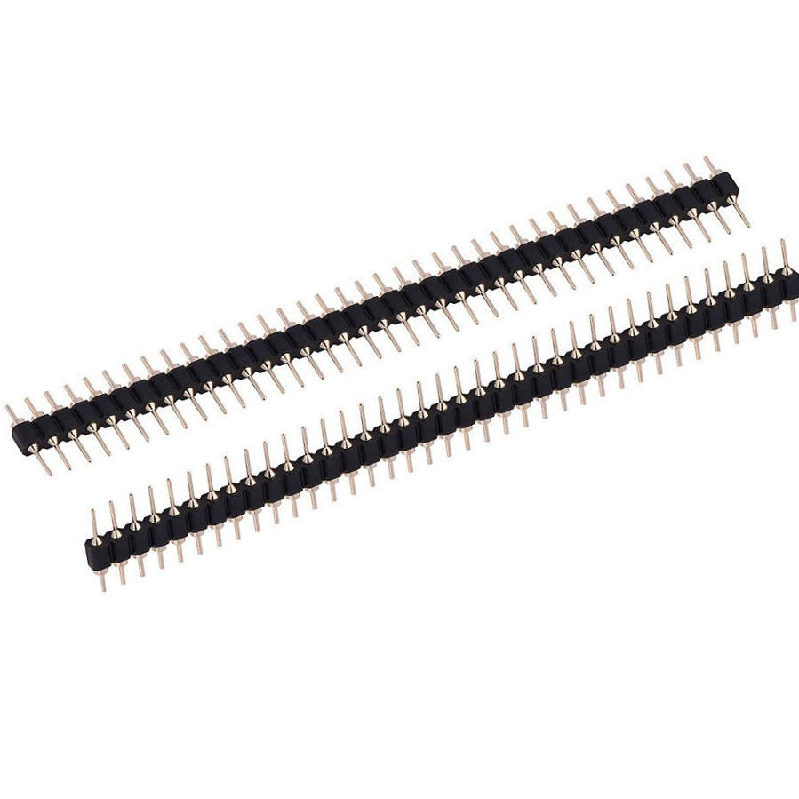 2.54mm Swiss Machine Rounded Female Header 4pin 16pin 20pin 32pin 40pin Round Pin Strip Dual Single Row Connector Plug Socket