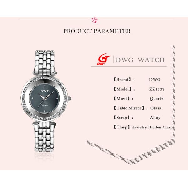 Men'S Business 3ATM Alloy Quartz Watches Waterproof Seiko Pc21s Movement