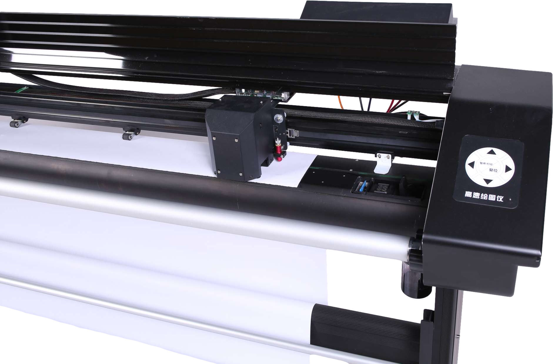 6 Цветовой переполняемый чернильный ящик Цветовой график печати HPGL CAD Форматы файлов и поддержка JPG