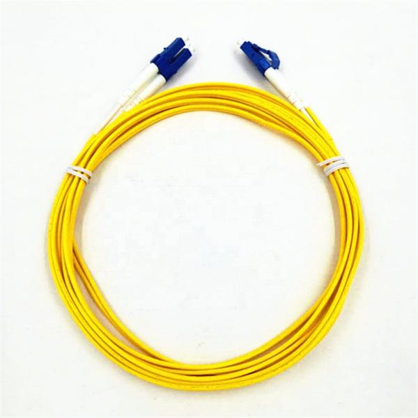 Singlemode Fiber Simplex  Cable lc upc Fiber Optic patchcords