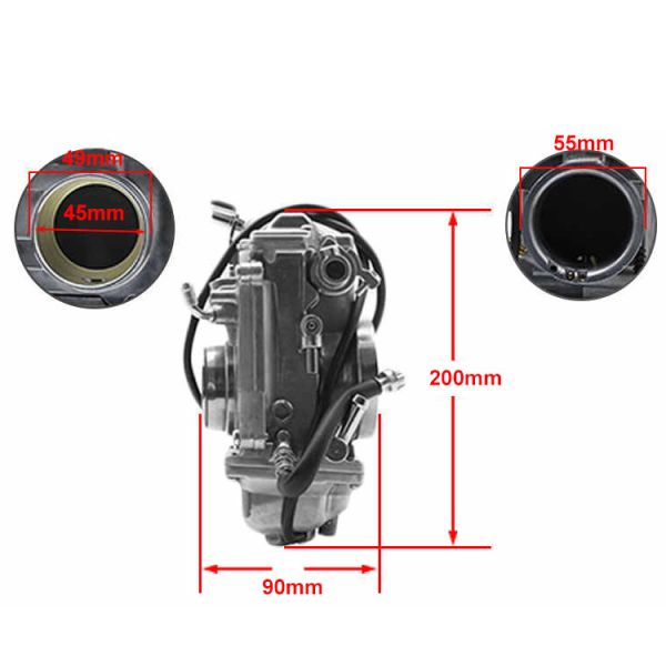 45mm Mikuni HSR Carburetor The Ultimate Upgrade for Your Harley Davidson EVO Twin Cam