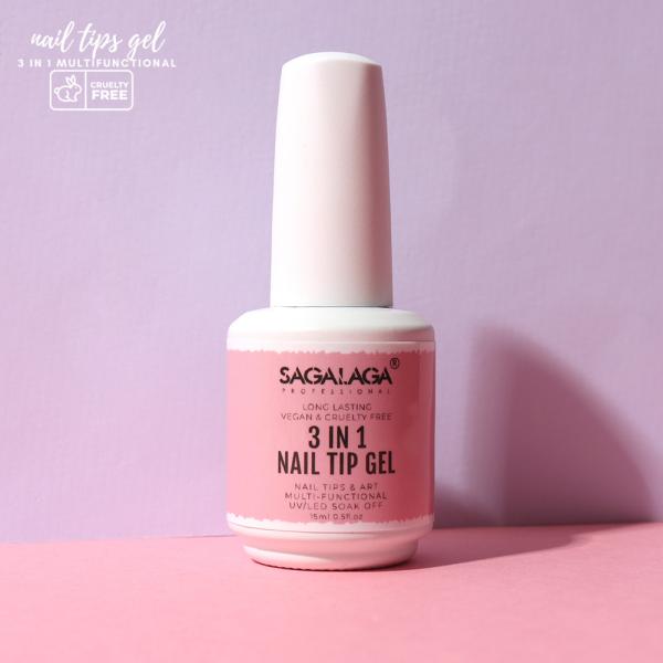 X Soft Gel Nail Tips Full Cover Press on Nail Soak off Easily Soak for Customizable and Beautiful Nails