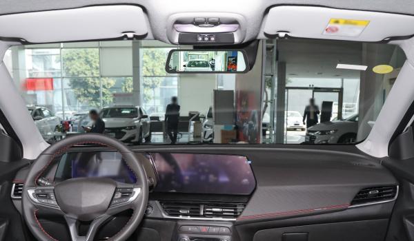 9.35 Inch Touch Electronic Rearview Mirror Recorder Strap Type For Chevrolet Cool