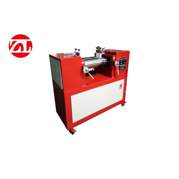 XK-400 Laboratory PVC Mixer Plastic Two Roll Rubber Mixing Mill Machine