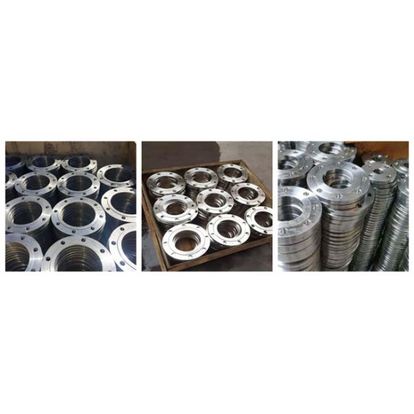 ASME B16.5 SCH40 SCH80 ASTM A105 Carbon Steel Flange