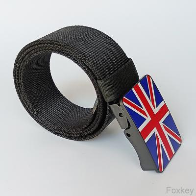 Plastic Mens Cool Custom Belt Buckles Creative Photo Print For Give Away Present