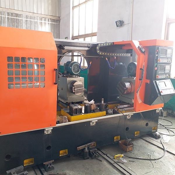Casting Steel Globe Valve Body Machining Cnc Boring Mill Tool 72-300 R/Min