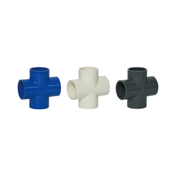 Pvc-U 4 voies de raccordement plat croisé VC alimentation en eau PVC